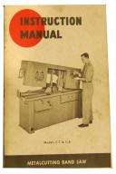 DoAll Mdl. C-7 & C-8 Bandsaw Instruction & Parts Manual